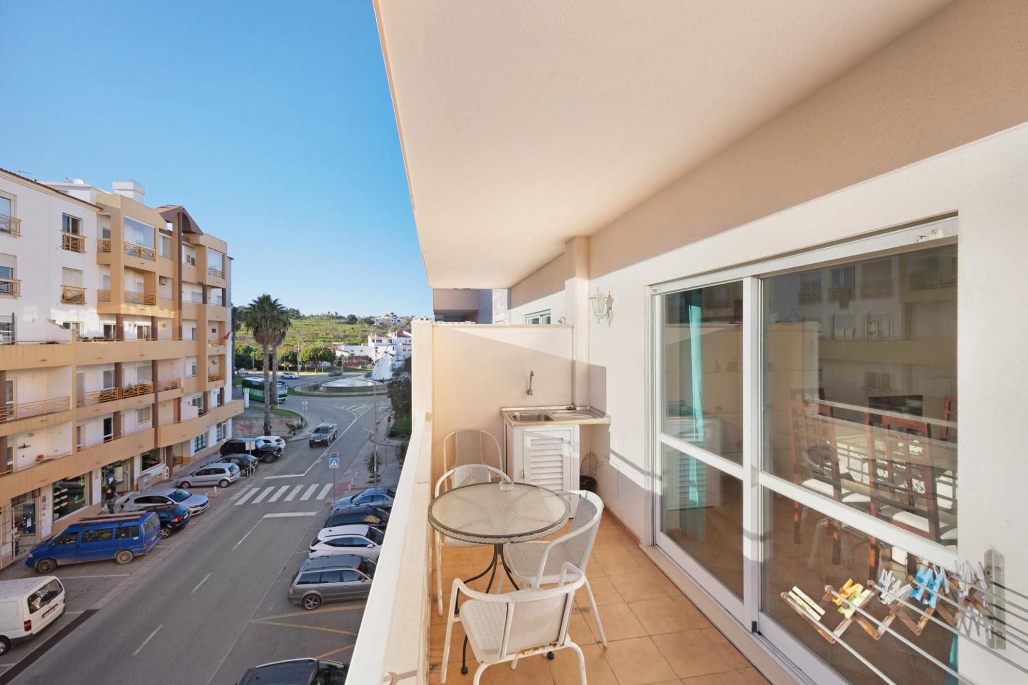 Apartamento Caravela Lagos Bagian luar foto