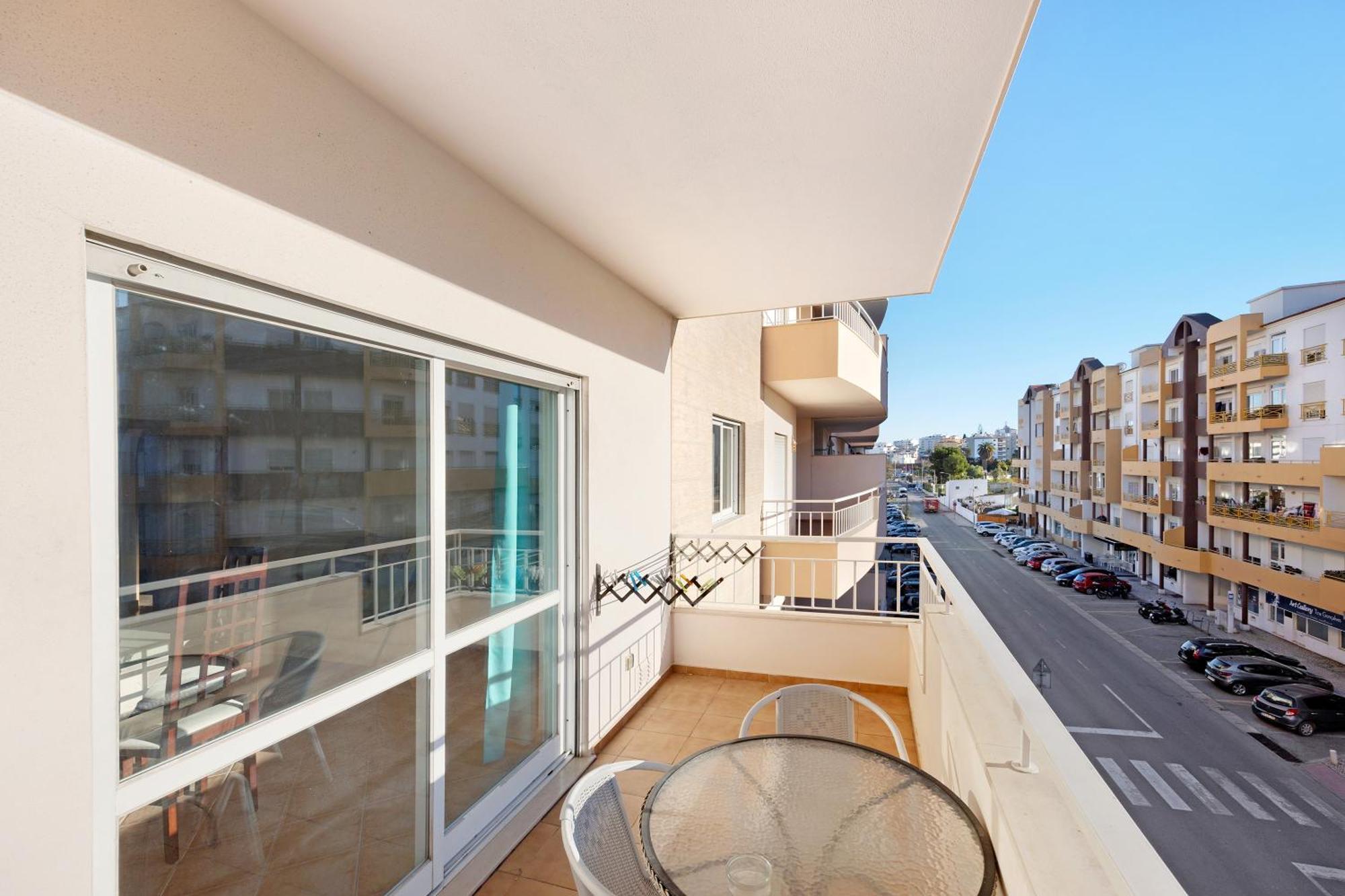 Apartamento Caravela Lagos Bagian luar foto