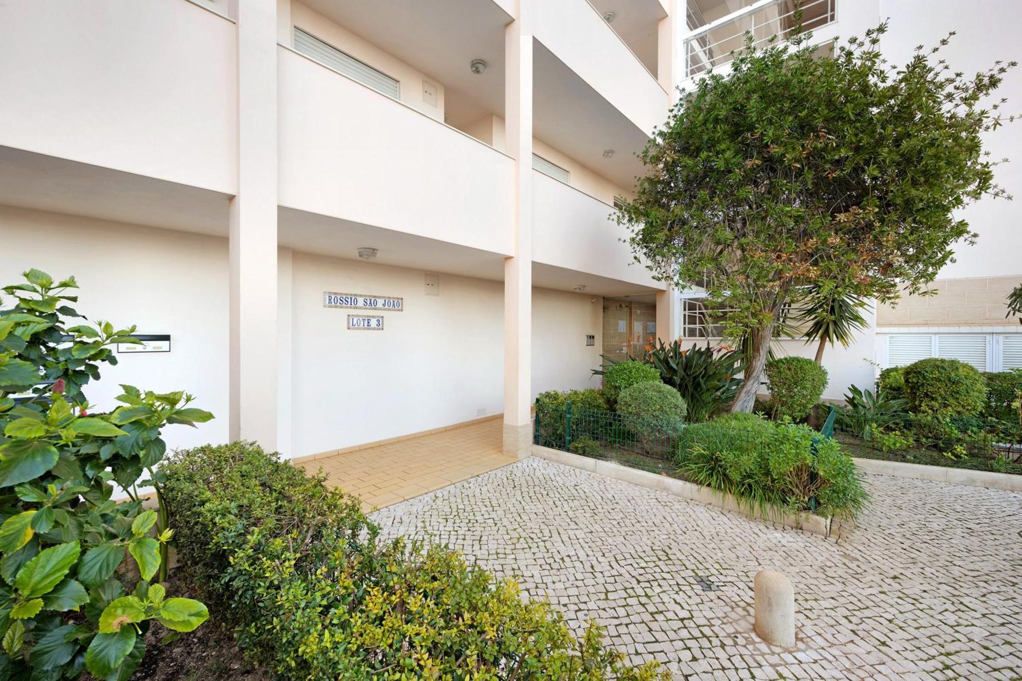 Apartamento Caravela Lagos Bagian luar foto